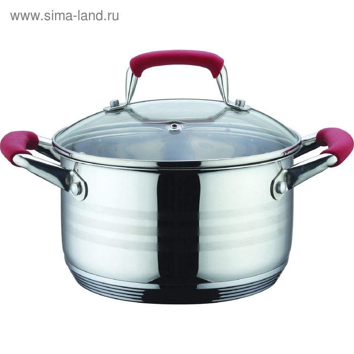 

Кастрюля Bekker De Luxe, 6.1 л