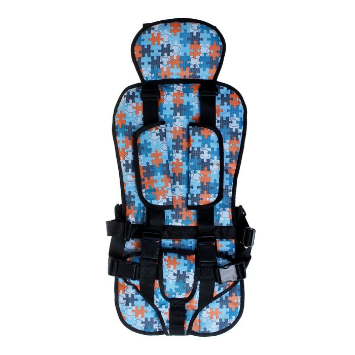 Детское удерживающее устройство «Стандарт», группа 3, цвет пазл
