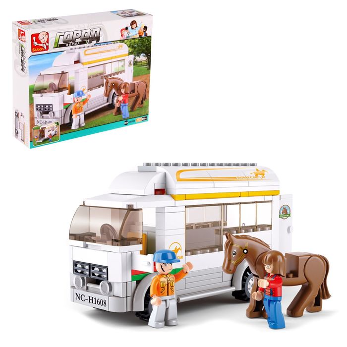 Конструктор «Фермерский фургон», 170 деталей