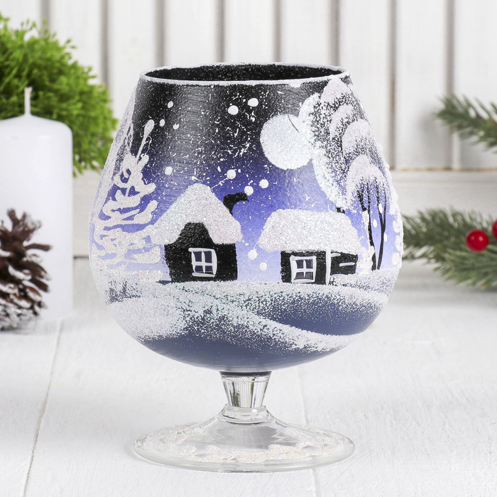 Ваза "Волшебная ночь" бокал, 0,5 л