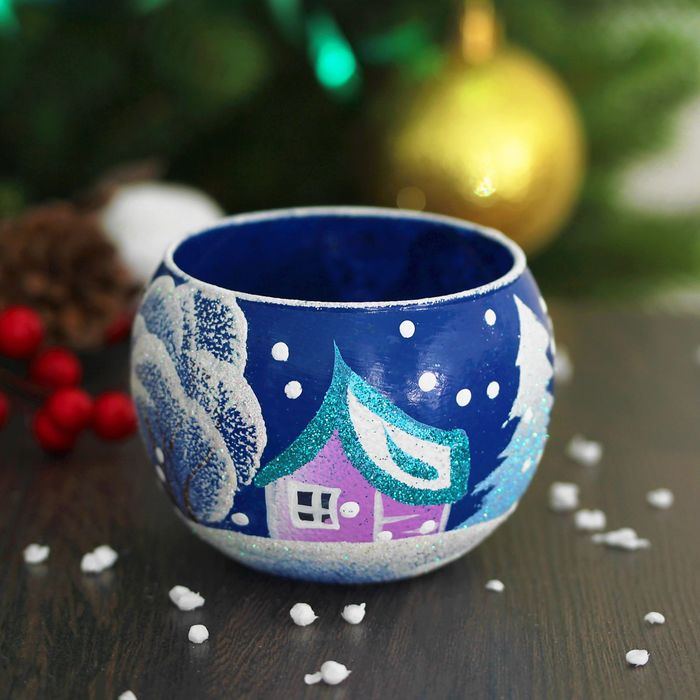 Ваза-подсвечник "Ночное волшебство"