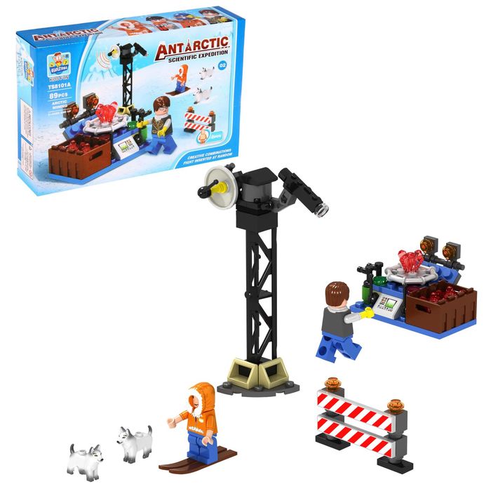 Конструктор «Экспедиция: арктические исследователи», МИКС