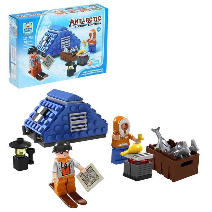 Конструктор «Экспедиция: арктические исследователи», МИКС