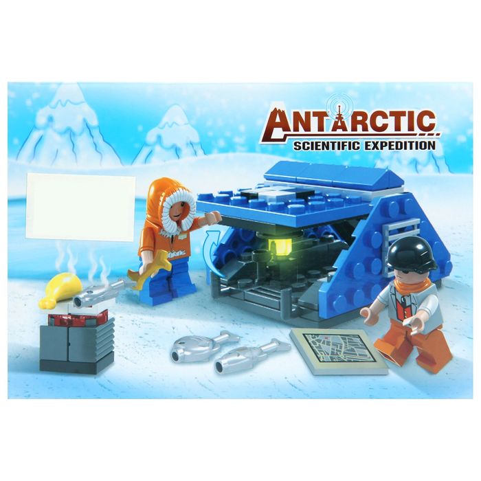 Конструктор «Экспедиция: арктические исследователи», МИКС