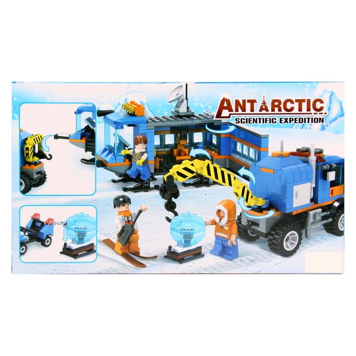 Конструктор «Экспедиция: арктическая передвижная станция», 428 деталей