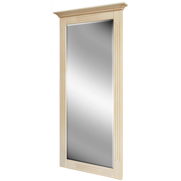 Зеркало "Валенсия", №4 цвет "Слоновая кость"