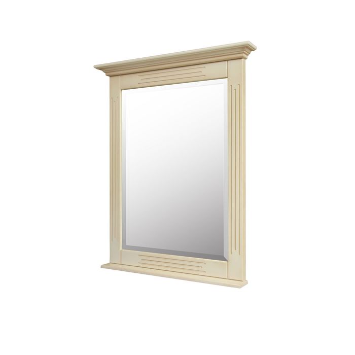 Зеркало "Валенсия", №9 цвет "Слоновая кость"