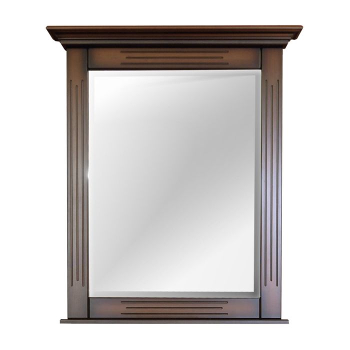 Зеркало "Валенсия", №10 цвет "Итальянский орех"