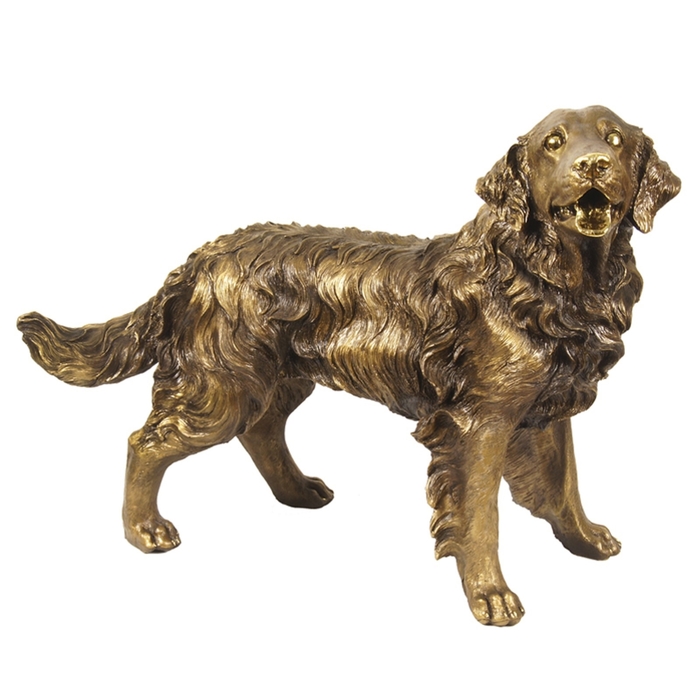 Статуэтка "Золотистый ретривер"