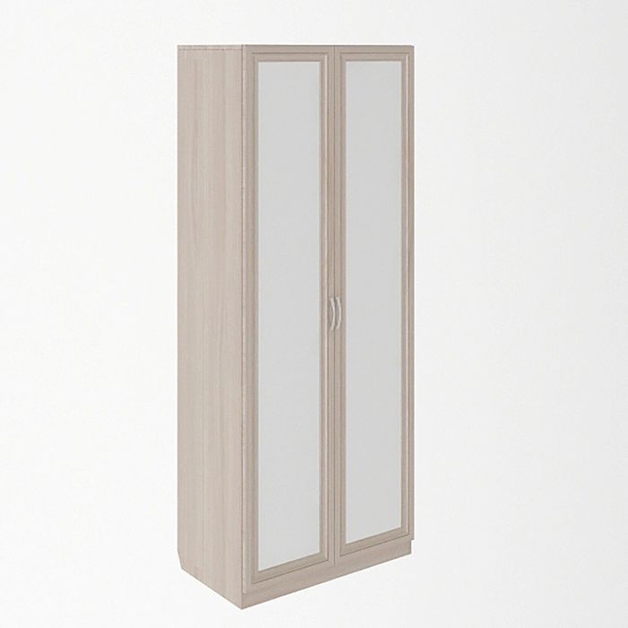 Шкаф штанга 800 Остин Шимо светлый/белый