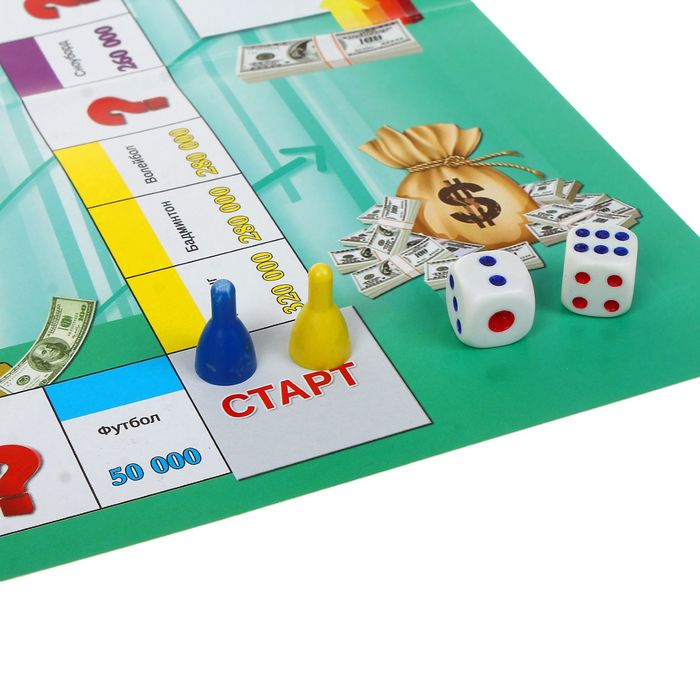 Настольная игра "Мировой спорт"