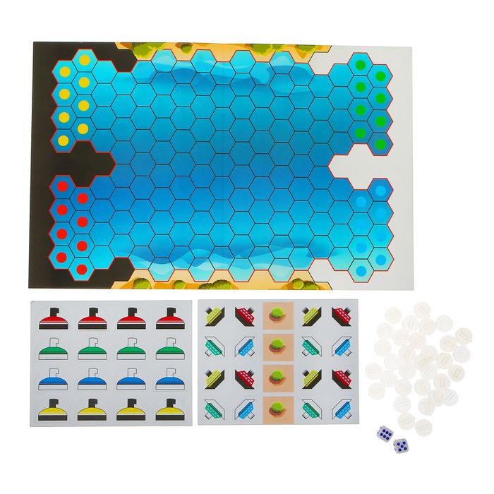 Настольная игра "Адмирал"