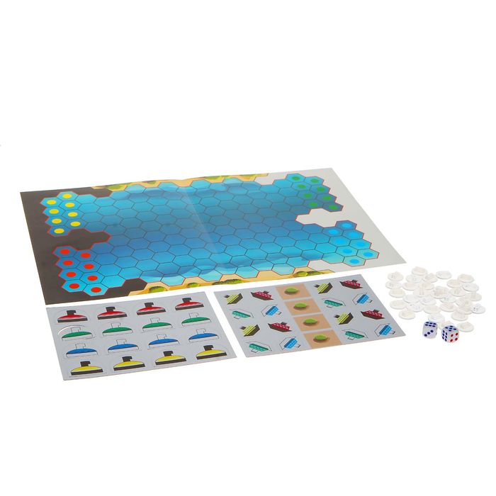 Настольная игра "Адмирал"