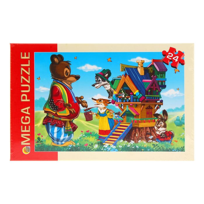 Пазл «Теремок», 24 элемента
