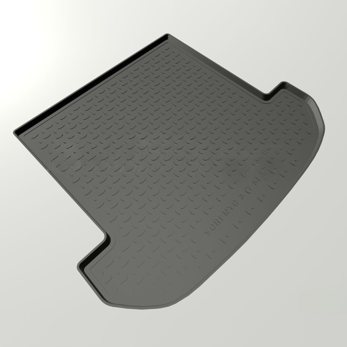 Коврик в багажник на Kia Sorento 3 Prime (7 мест), 2015- накладка на бампер передние и задние для sorento prime 2015 по н в