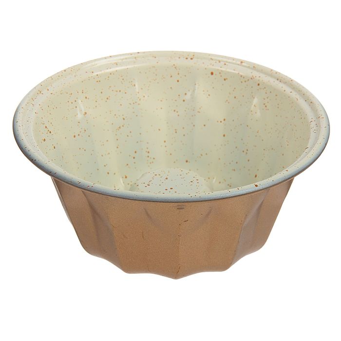 Форма для выпечки с керамическим покрытием "Немецкий кекс. Золото" 12,2х4,2 см