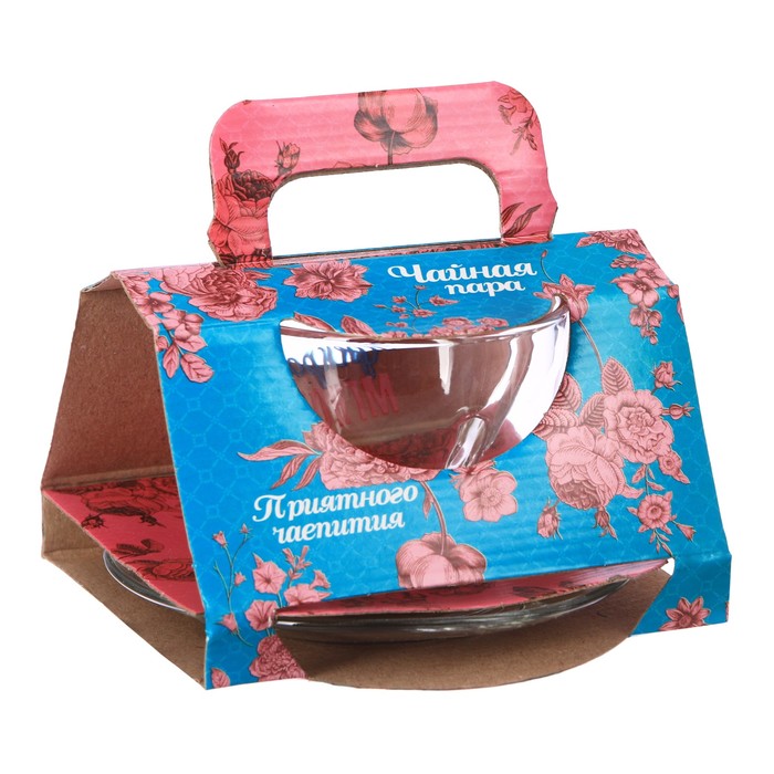 Чайная пара «Прекрасных мгновений», 210 мл