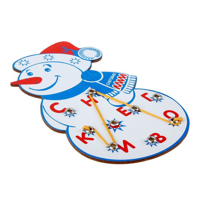 Игра-эрудит "Снеговик"