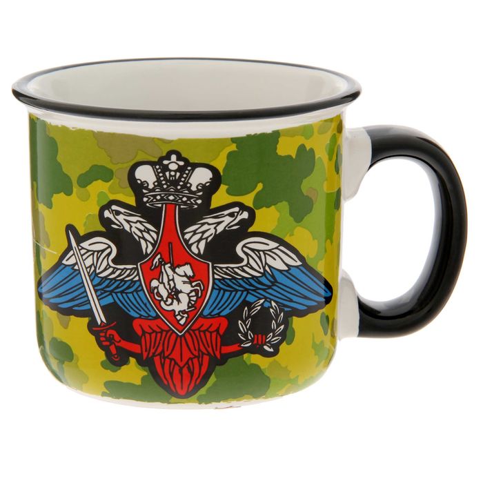 Кружка "Настоящему защитнику", 350 мл