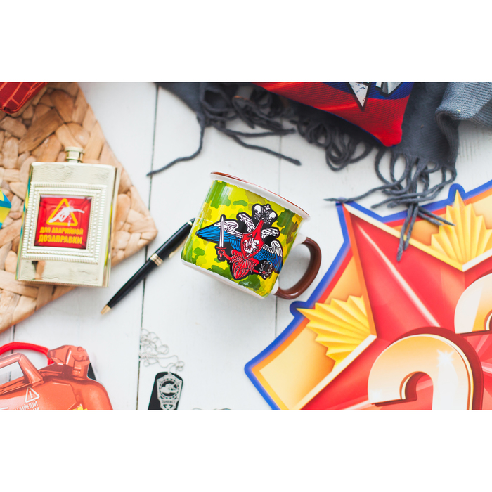 Кружка "Настоящему защитнику", 350 мл