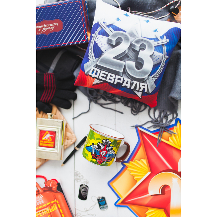 Кружка "Настоящему защитнику", 350 мл