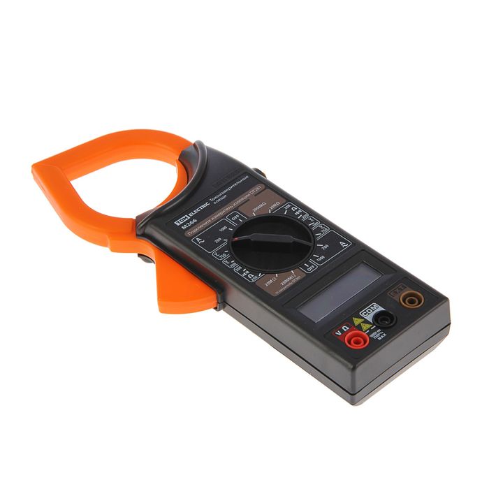 Токоизмерительные клещи TDM "МастерЭлектрик", М266, SQ1005-0004