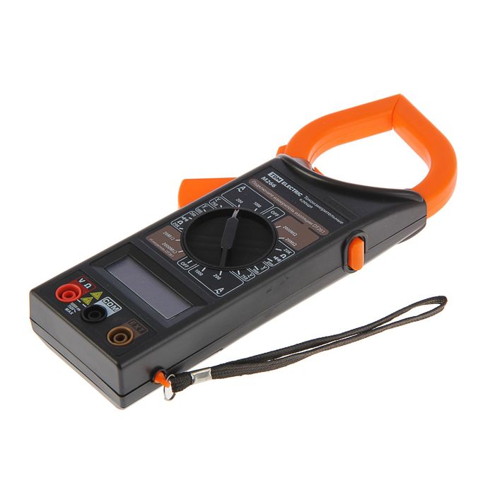 Токоизмерительные клещи TDM "МастерЭлектрик", М266, SQ1005-0004