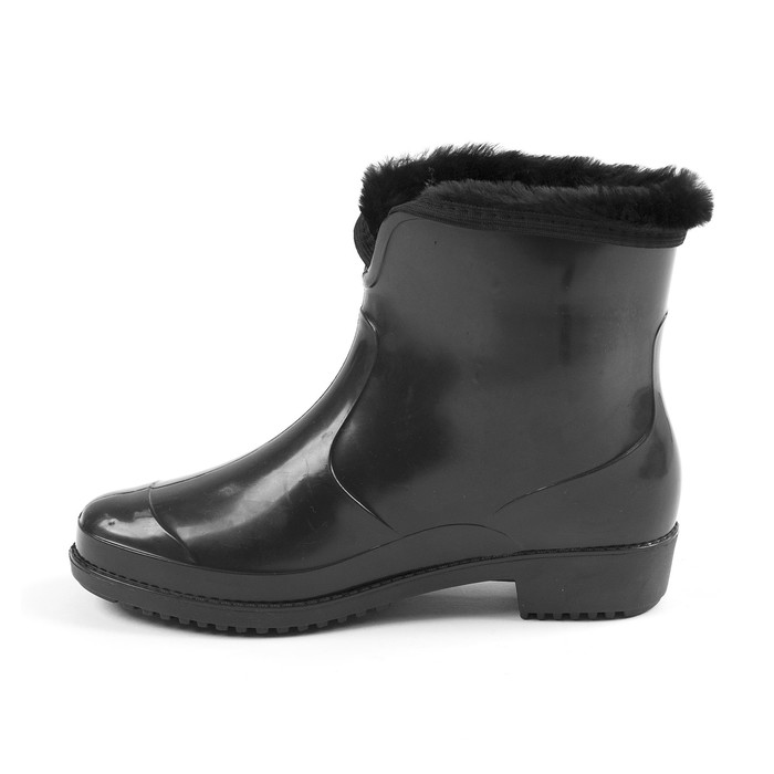 Сапоги (ботильоны) женские с утеп арт.6 (черный) (р. 40)