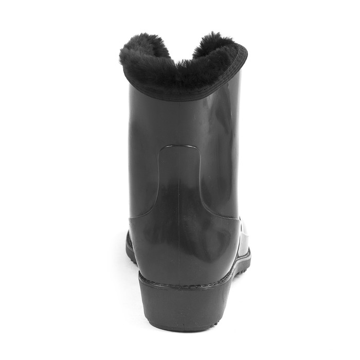 Сапоги (ботильоны) женские с утеп арт.6 (черный) (р. 40)