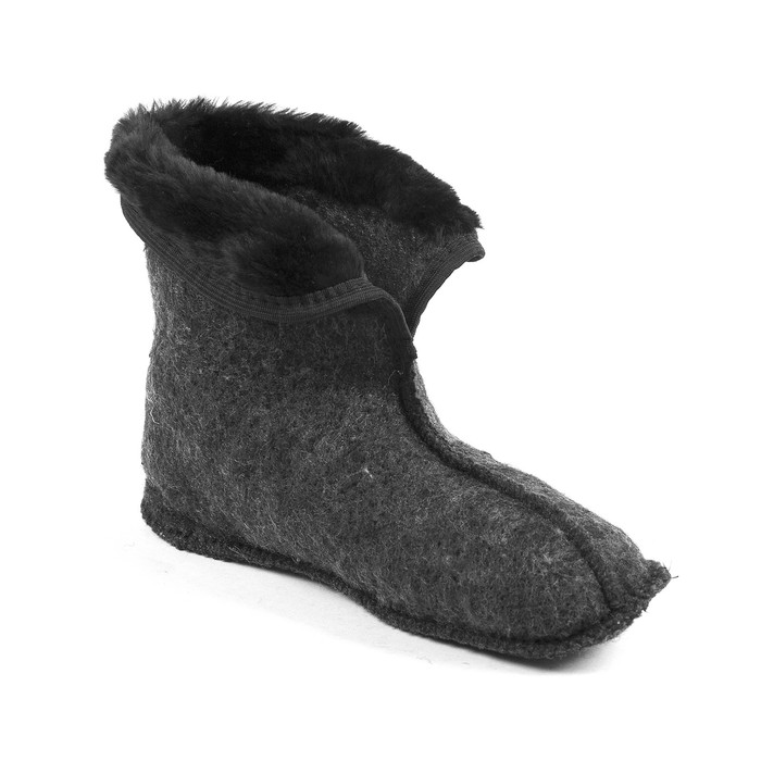 Сапоги (ботильоны) женские с утеп арт.6 (черный) (р. 40)