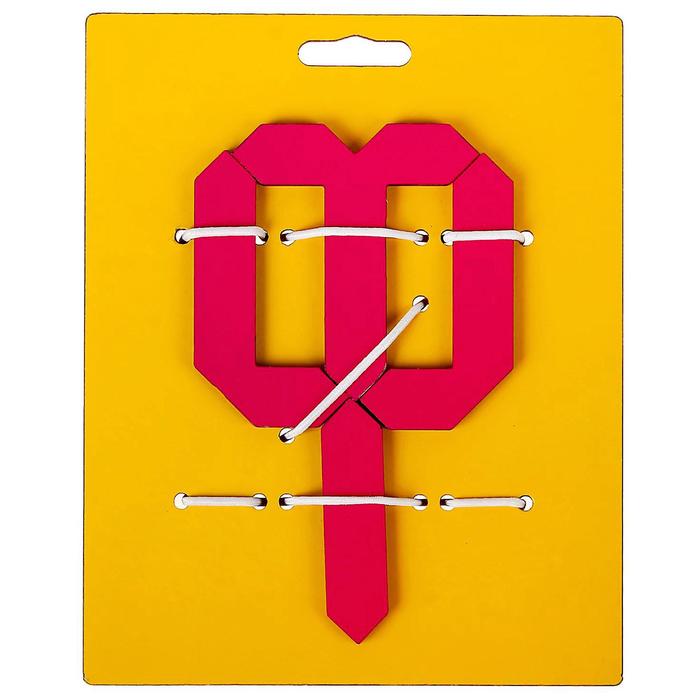 Развивающая игра "Конструктор букв 1"