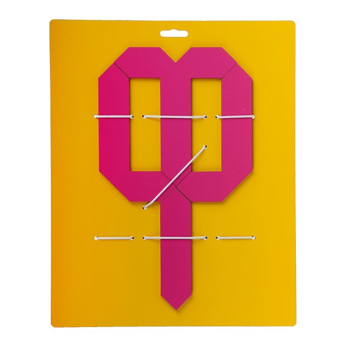 Развивающая игра "Конструктор букв 3"