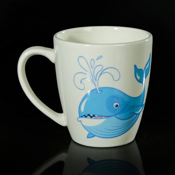 Кружка 220 мл "Море", рисунок МИКС