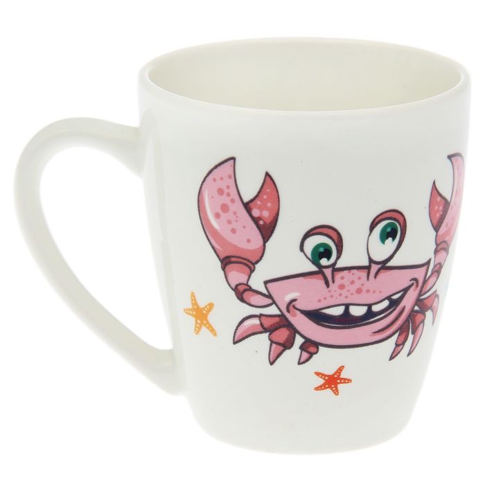 Кружка 220 мл "Море", рисунок МИКС