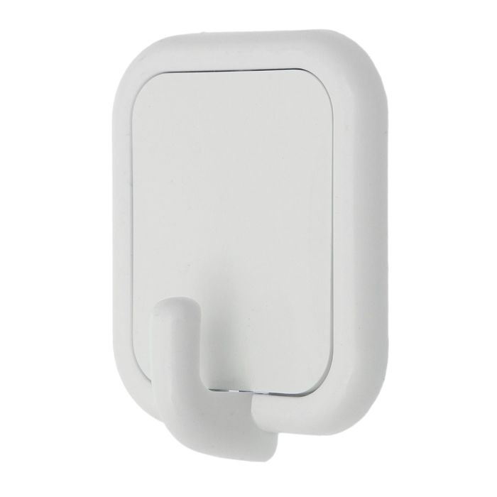 Крючок на липучке "Декор" квадратный, цвет МИКС