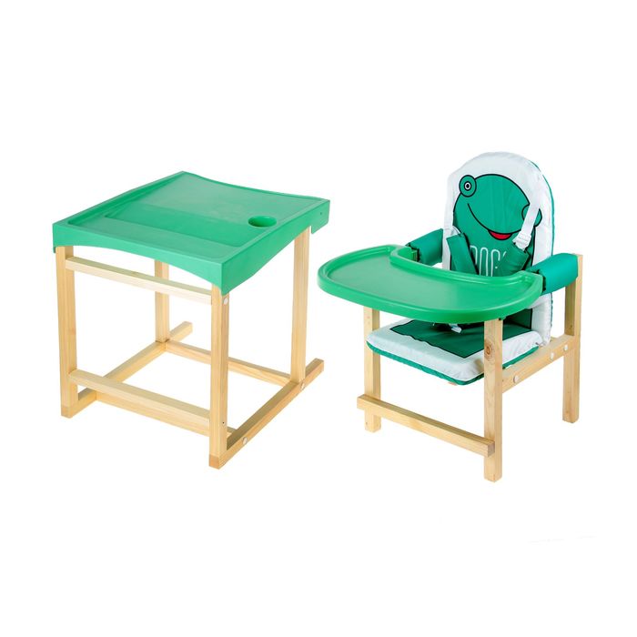 Стульчик для кормления Froggy, трансформер