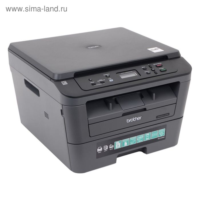 

МФУ, лаз ч/б печать Brother DCP-L2520DWR (DCPL2520DWR1) A4 Duplex WiFi