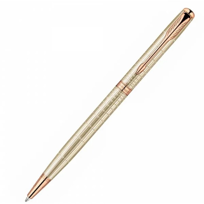 Ручка шариковая Parker Sonnet Slim K435 Slim (1859495) Feminine PGT (M) чернила: черный