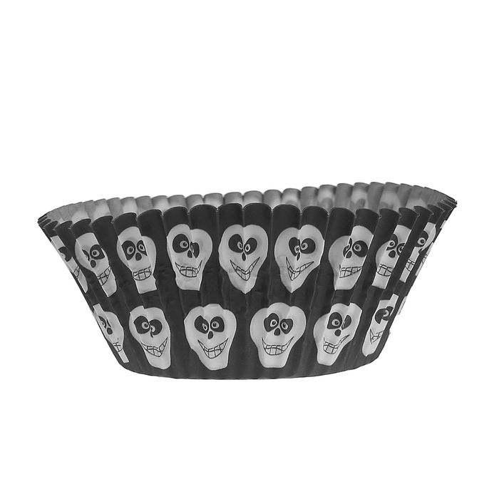 Тарталетки "Череп" (набор 24 штук)
