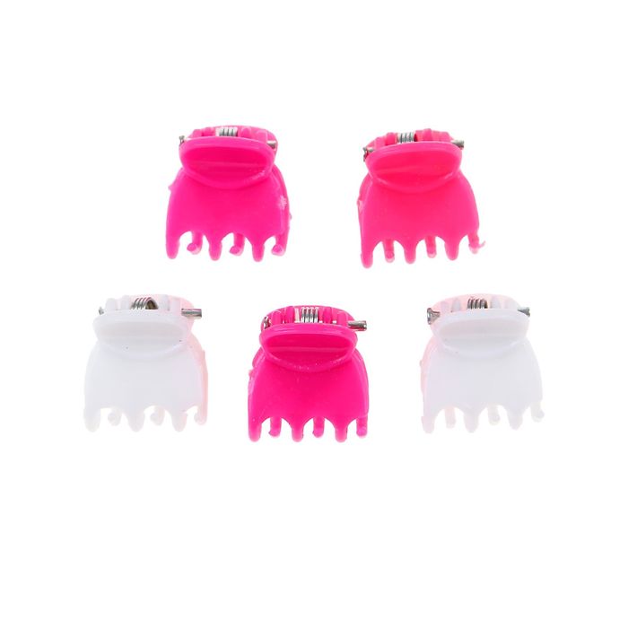 Краб для волос (набор 5 шт) феи Винкс