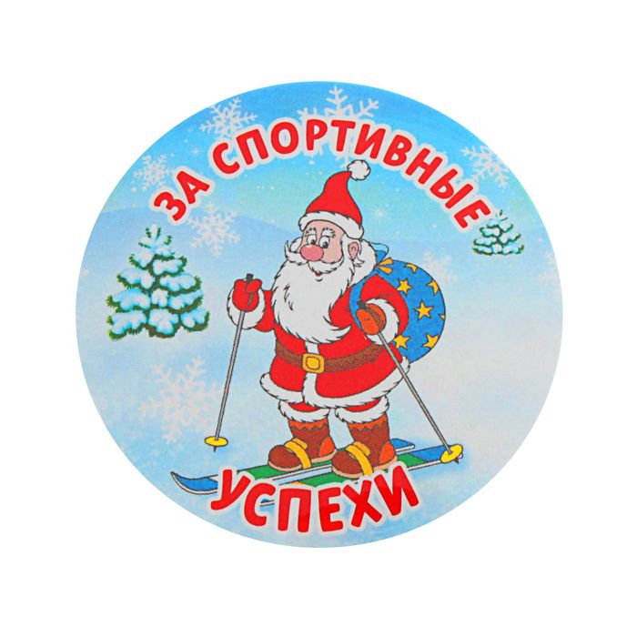 Значок закатной "За спортивные успехи"