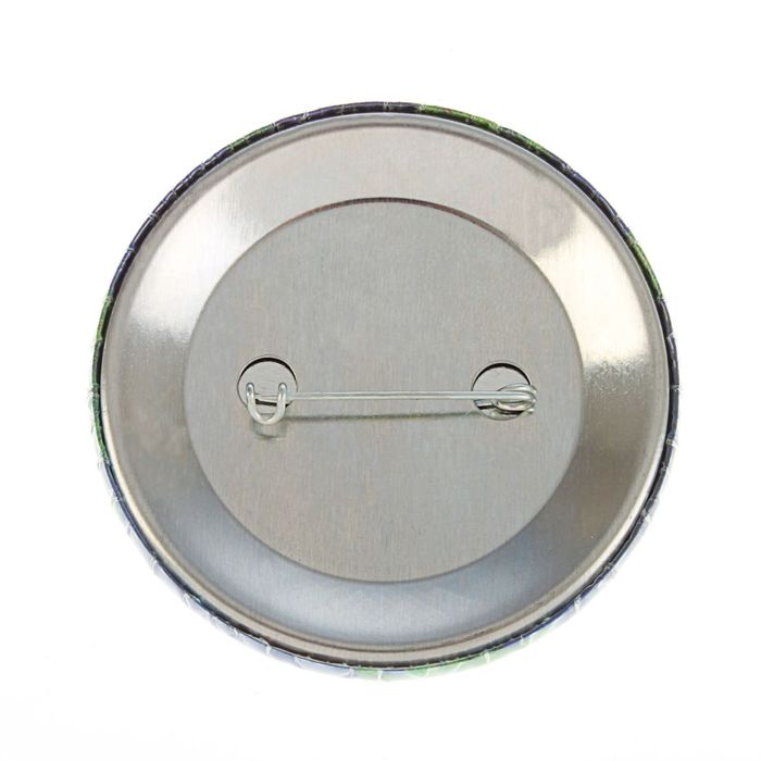 Значок закатной "Я люблю Новый год"