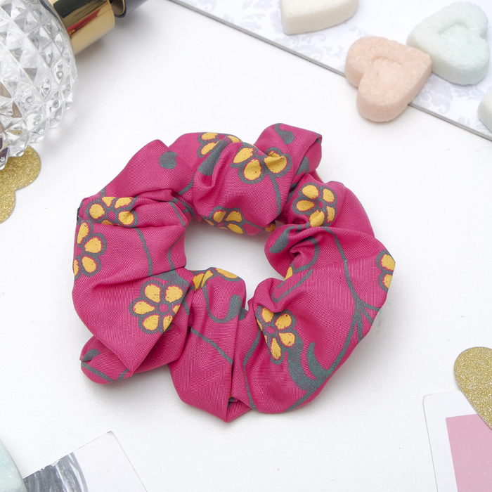 Резинка для волос "Орбита", ромашка, микс