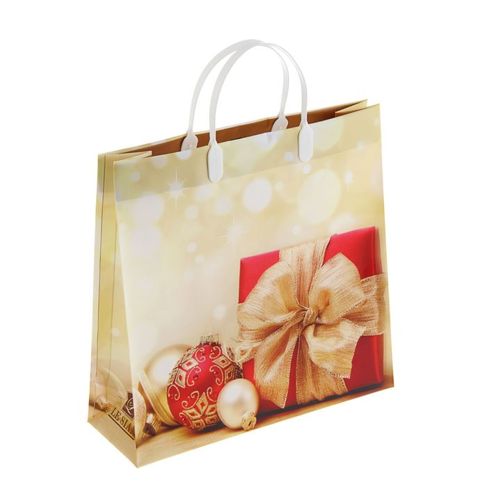 Пакет "Роскошный праздник", мягкий пластик, 30 х 30 см, 140 мкм