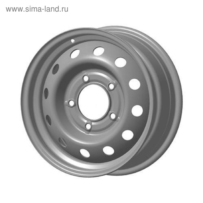 фото Диск штампованный j&l racing j257-04 8x16 5x139,7 et15 d110,1 белый (с колпаком)