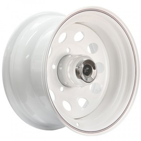 

Диск штампованный J L RACING J263-08 8x16 6x139,7 ET19 d110,1 белый (с колпаком)