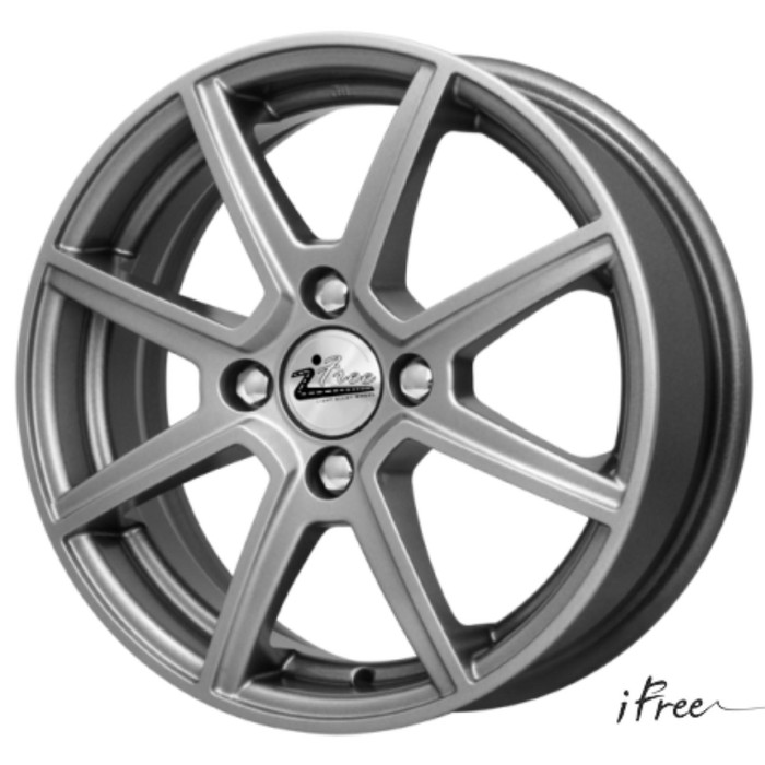 Диск iFree Майями (КС518) 5,5x14 4x100 ET38 d67,1 Хай вэй (Арт.034504)