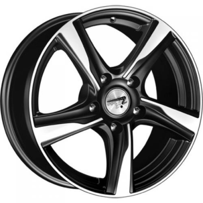 Диск iFree Кайт (КС686) 7,0x16 5x114,3 ET35 d67,1 Блэк Джек (Арт.316804)