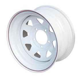 

Диск штампованный J L RACING J163-17 8x15 6x139,7 ET19 d110,1 белый (с колпаком)