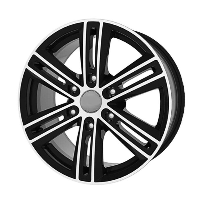 Диск X'trike X-124 7,5x17 6x139,7 ЕТ25 d106,1 BK/FP (67565)